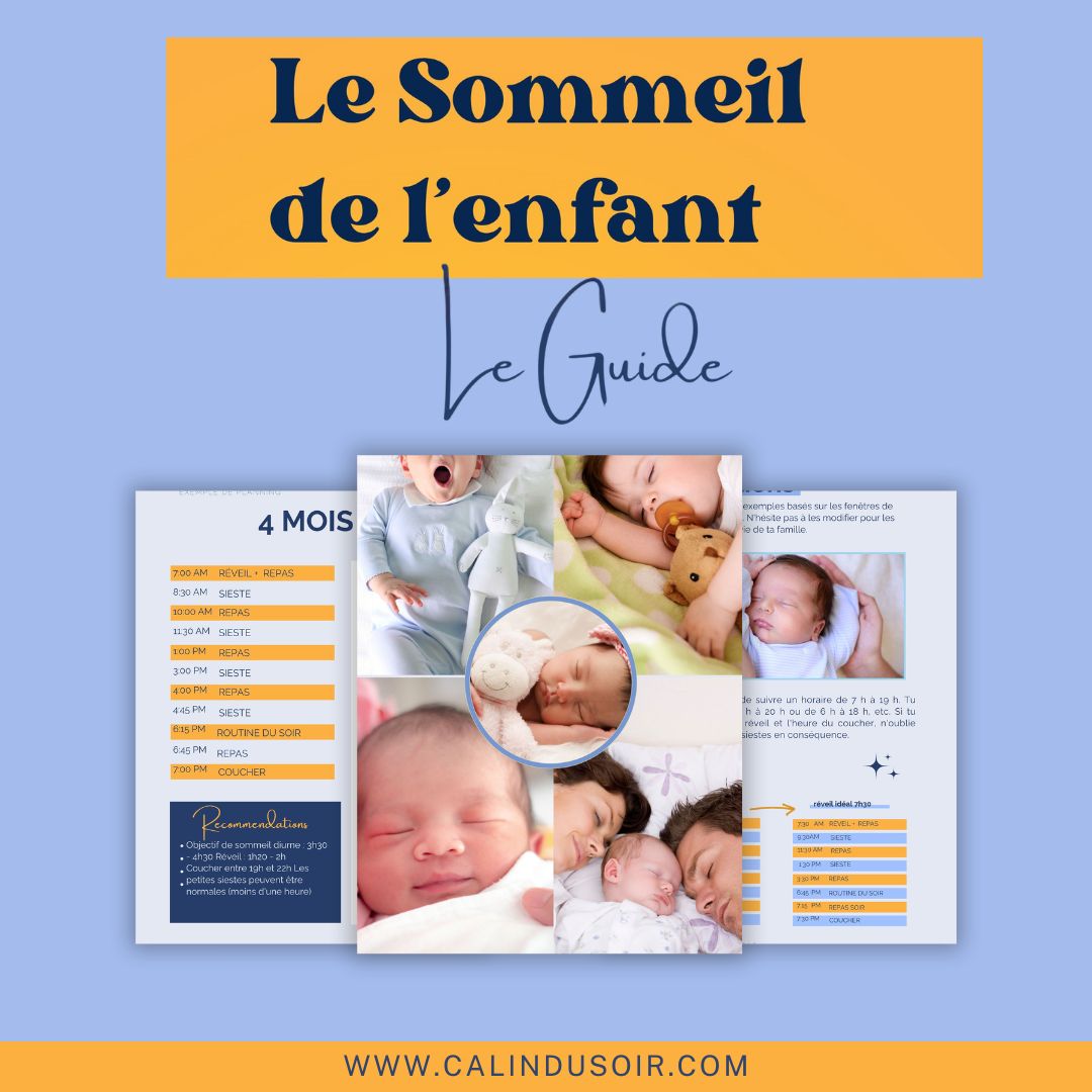 Ebook : Le Sommeil de l'enfant